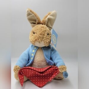 Gund Beatrix Potter Peter Rabbit Interactive Peek-a-boo Plush Beatrix Potter